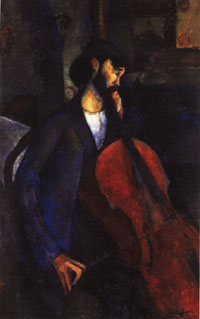 The Cellist